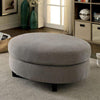 Ottoman | Sarin Contemporary Style | Warm Gray