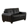 Blacksburg Contemporary Style Love Seat Black FOA-CM6485L