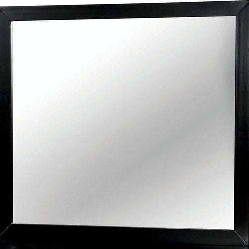 Mirror | Lennart II | Black Rectangular Frame
