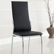 Side Chair Set of 2 | Kalawao Contemporary | Black Finish