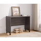 Return Table | Stylish Mobility Design | Brown Finish