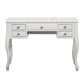 Cherub Vanity Set Featuring Stool And Mirror White By Poundex PDX-F4148