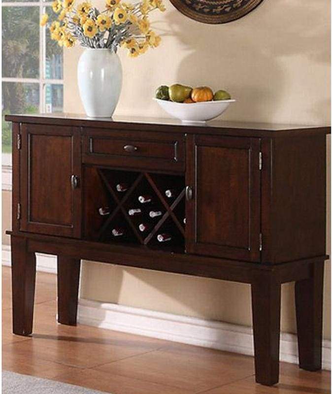 Server | Warm Contemporary Design | Brown