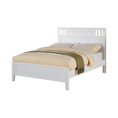 Full Bed | Fantastic Wood Finish | White