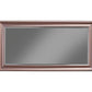 Full Length Leaner Mirror With a Rectangular Polystyrene Frame Rose Gold SDF-14611