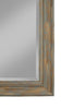 Farmhouse Style Full Length Leaner Mirror With Polystyrene Frame Blue SDF-18211