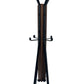 Holly 71 Inch Standing Wooden Coat Rack with Multiple Hooks Hangers Reclaimed Wood and Iron Brown Black By The Urban Port UPT-273093