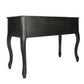Cherub Vanity Set Featuring Stool And Mirror Black By Poundex PDX-F4146