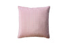 Contemporary Style Set of 2 Throw Pillows With Houndstooth Patterns, Rose Pink By Casagear Home