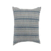 Throw Pillows Set of 2 | Contemporary Solid Color | Blue Finish
