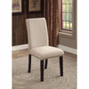 Side Chair Set of 2 | Dodson I Transitional | Black Finish