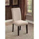 Side Chair Set of 2 | Dodson I Transitional | Black Finish