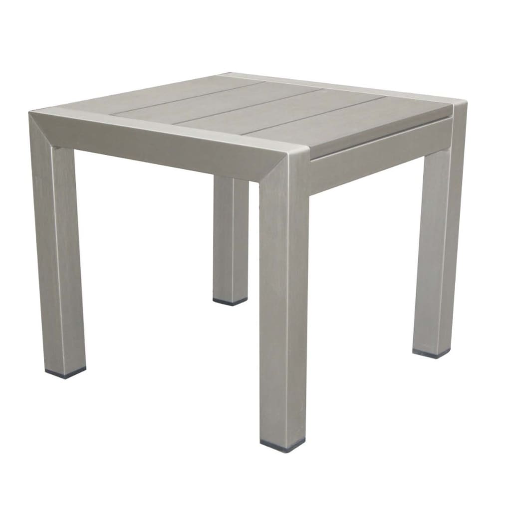 Highly Functional Easy-Movable Outdoor Side Table Gray BM172081