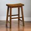 "Honey Brown" Counter Stool, 24" Seat Height - overpacked