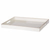 Mimosa Rectangle Tray With Cutout Handles White ABH-42543