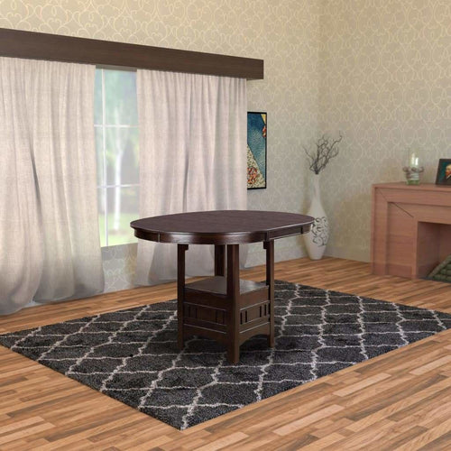 Counter Height Table | Wood | Brown