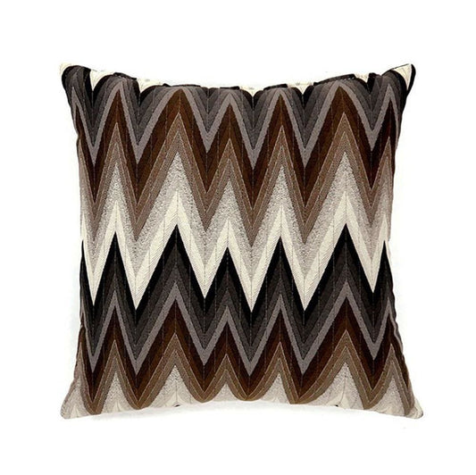 Ziggs Contemporary Pillow, Set of 2 By Casagear Home